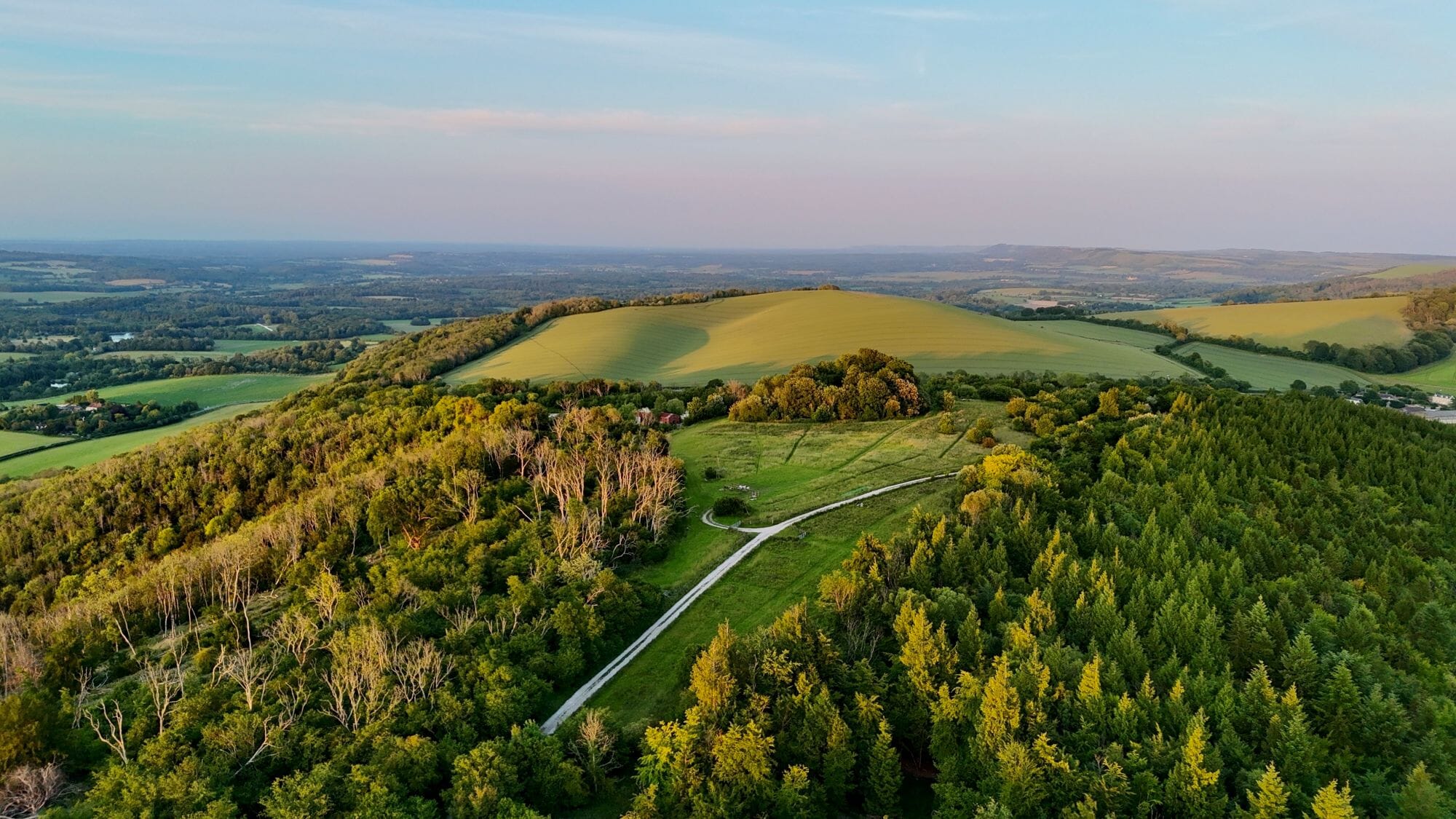 South Downs National Park near Graffham Down