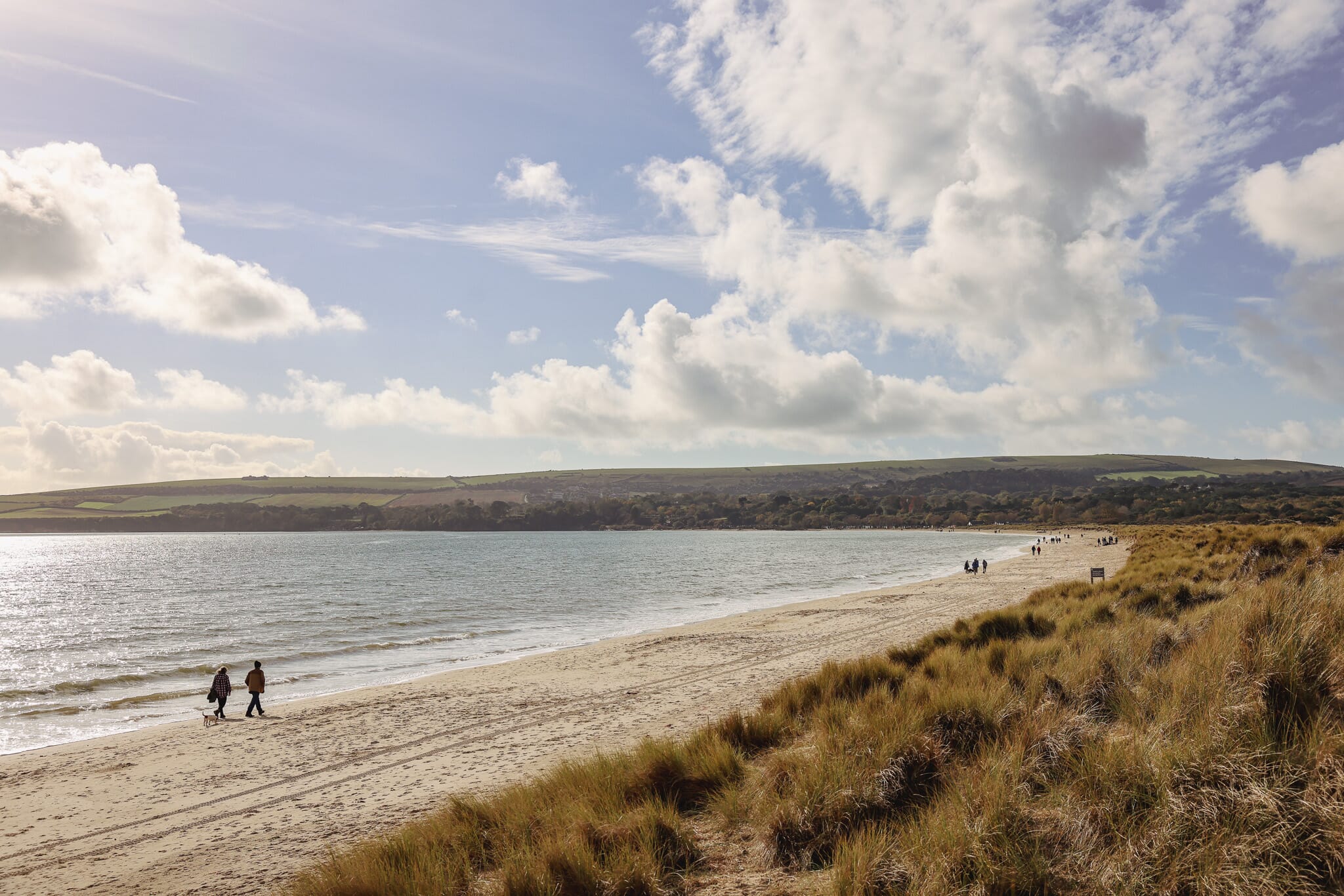 Studland Beach by Ben Crowther Photography
