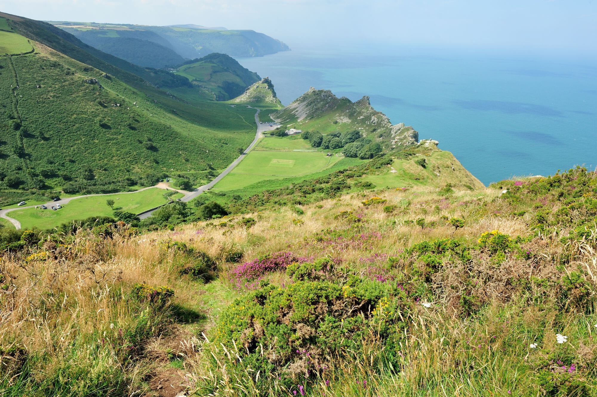 Valley of Rocks Lynton