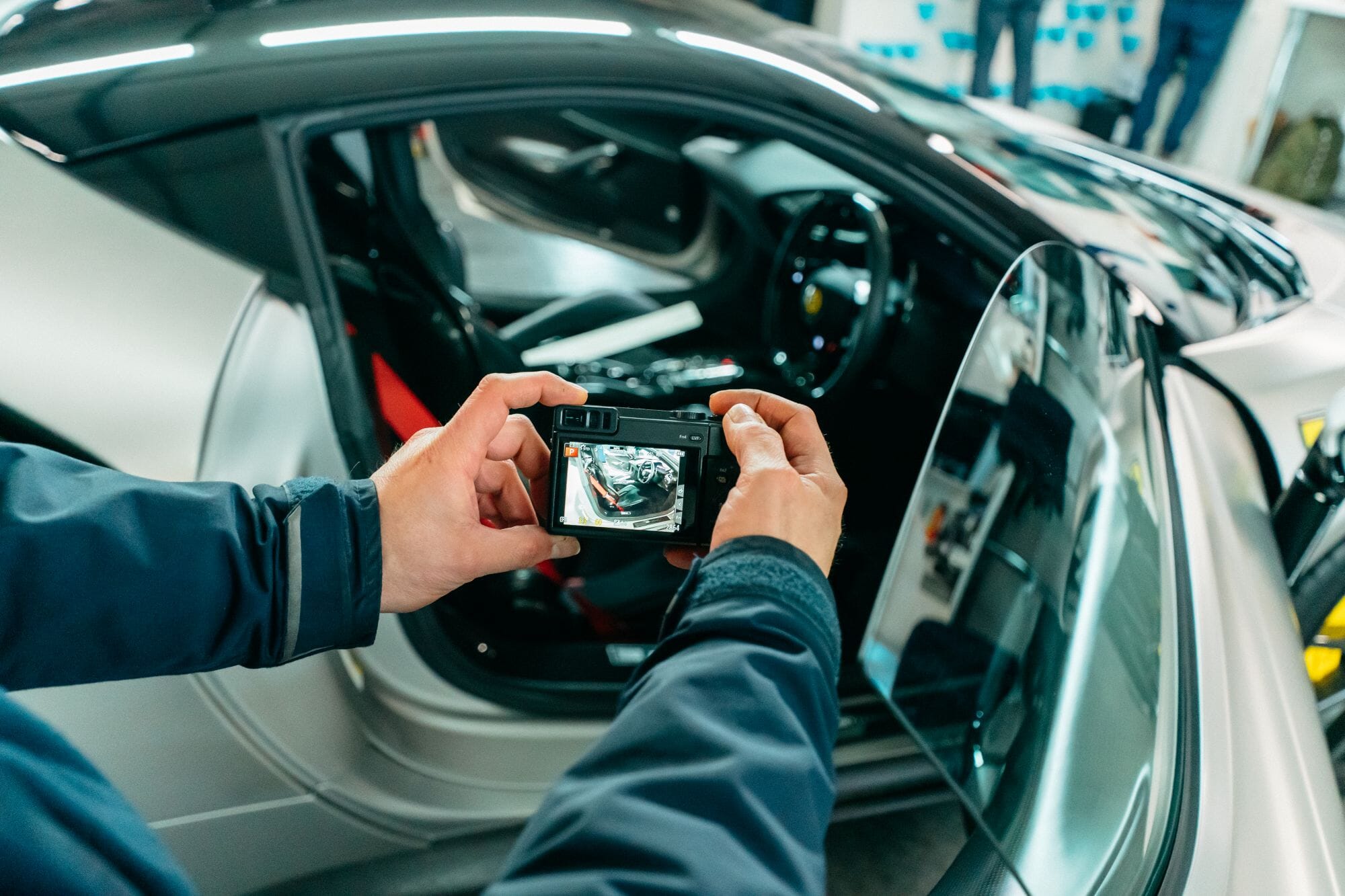 Car storage inspection