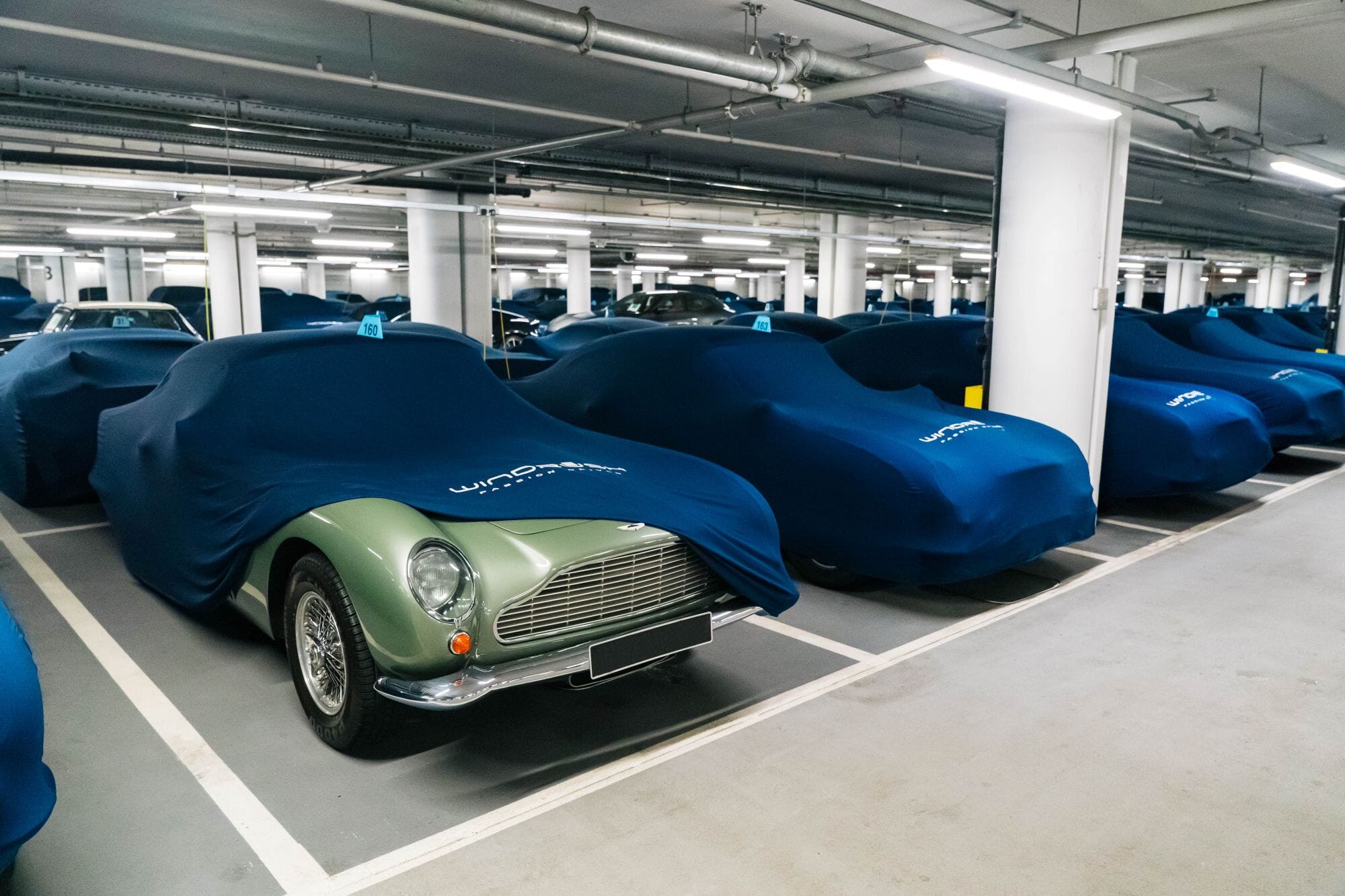 London long term car storage