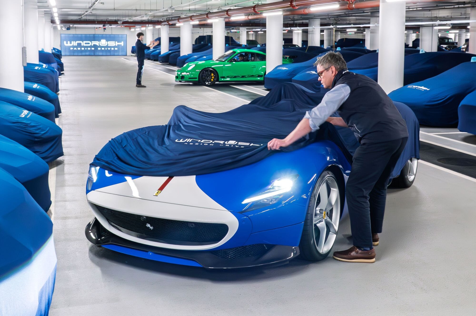 Collector car care London