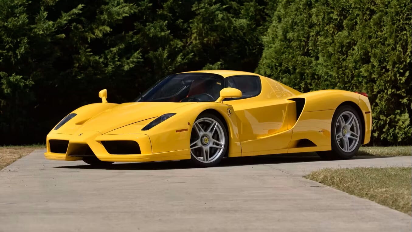 Ferrari Enzo Mecums Kissimmee sale