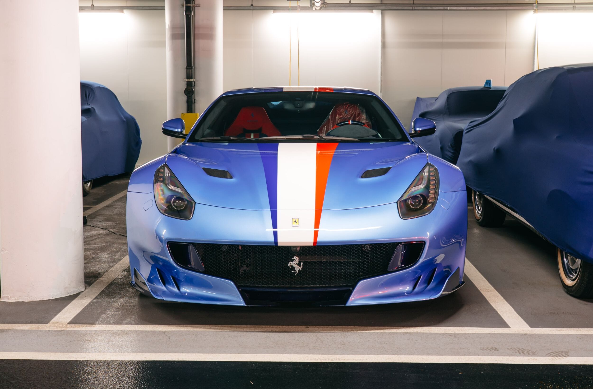 Ferrari F12 V2 Car storage
