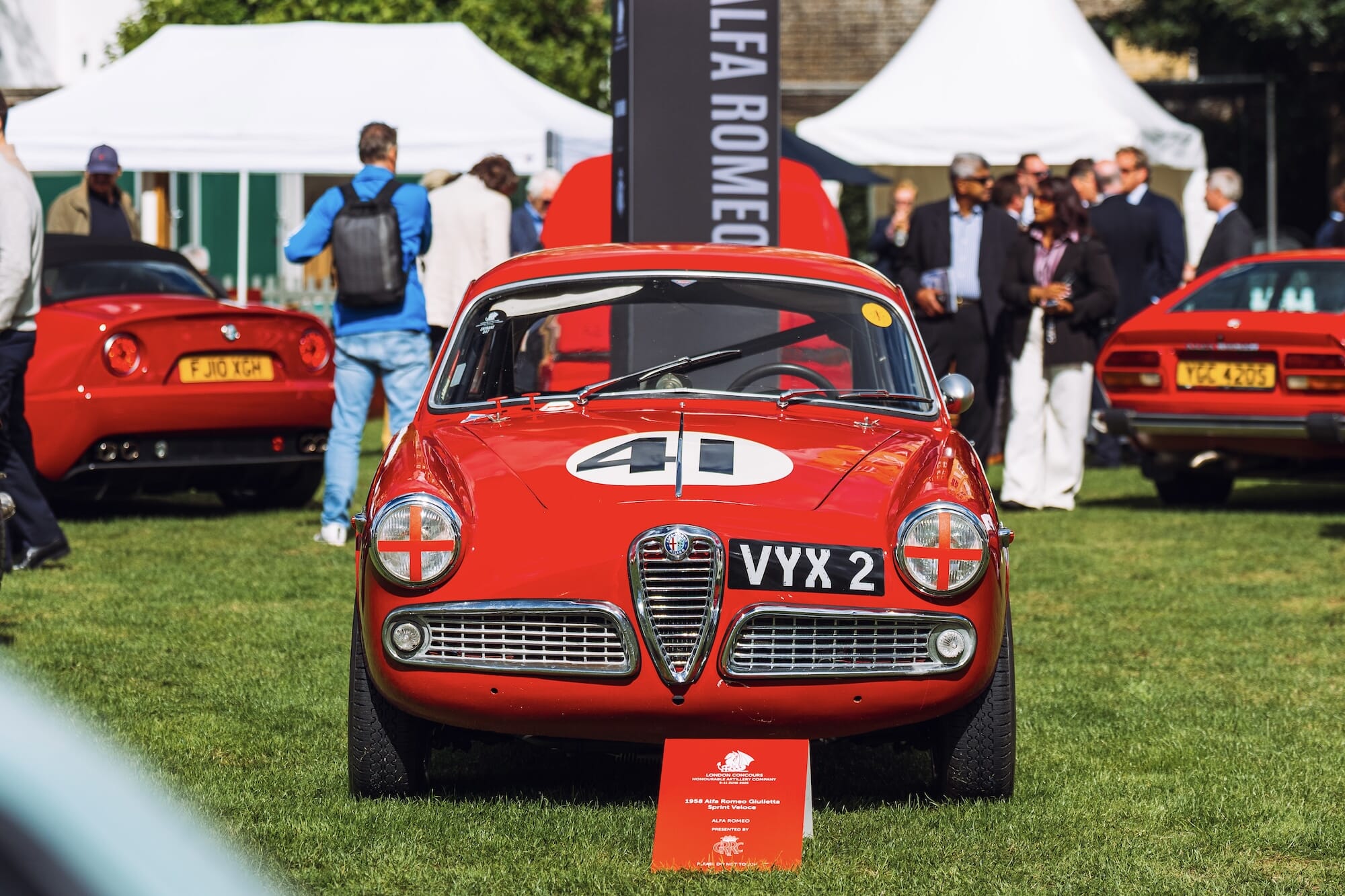 Alfa Romeo London Concours 2026
