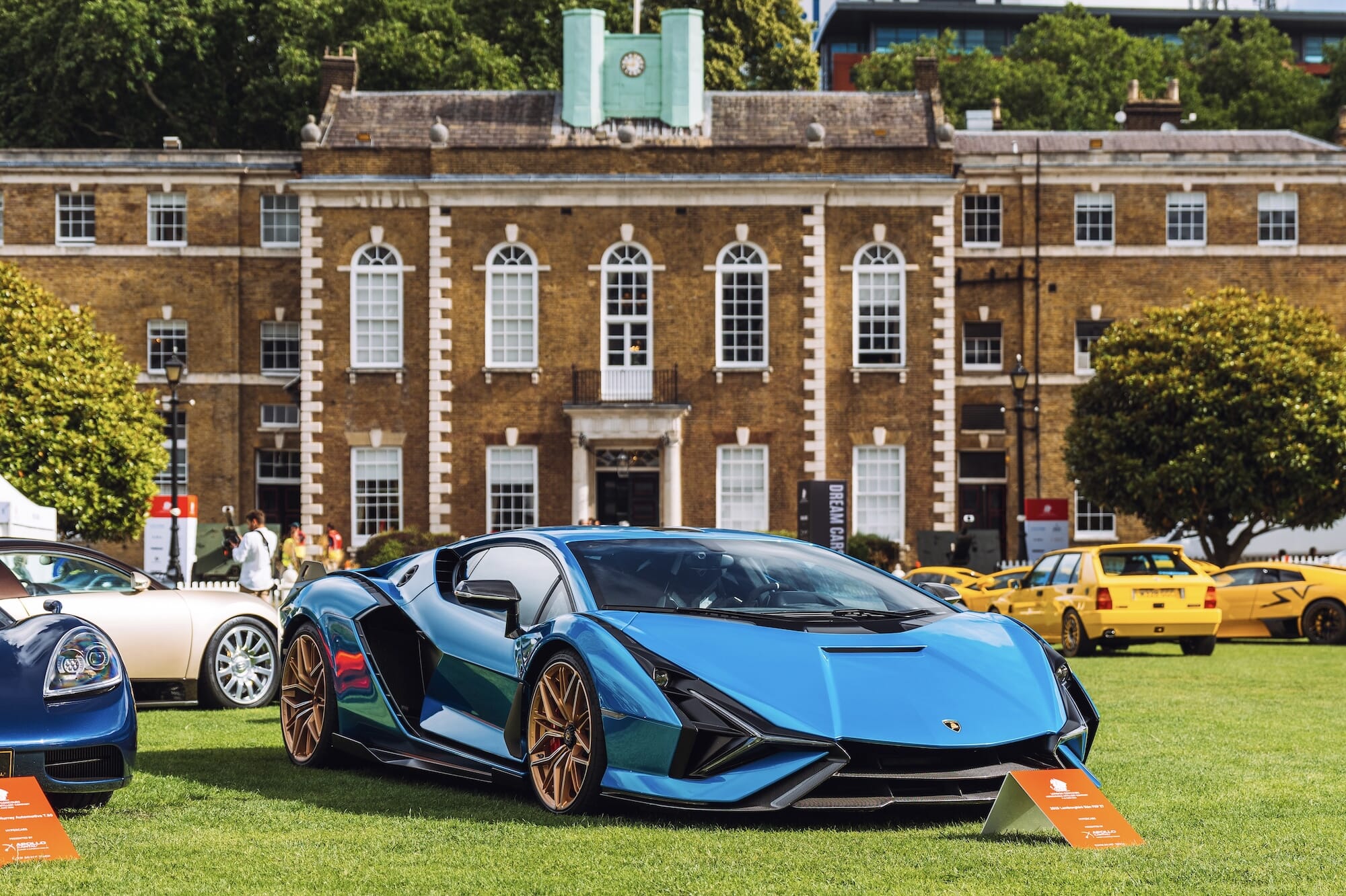Hypercars London Concours 2026