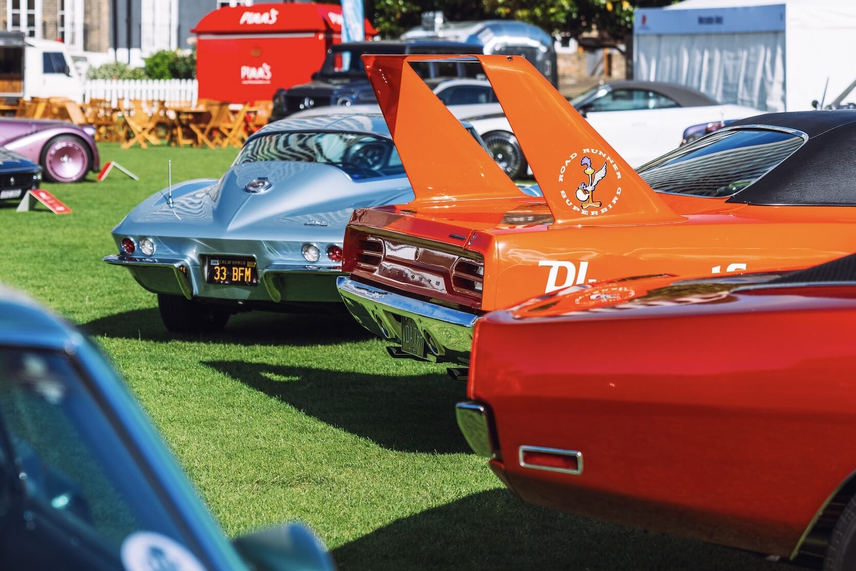 London Concours 2026 American Muscle