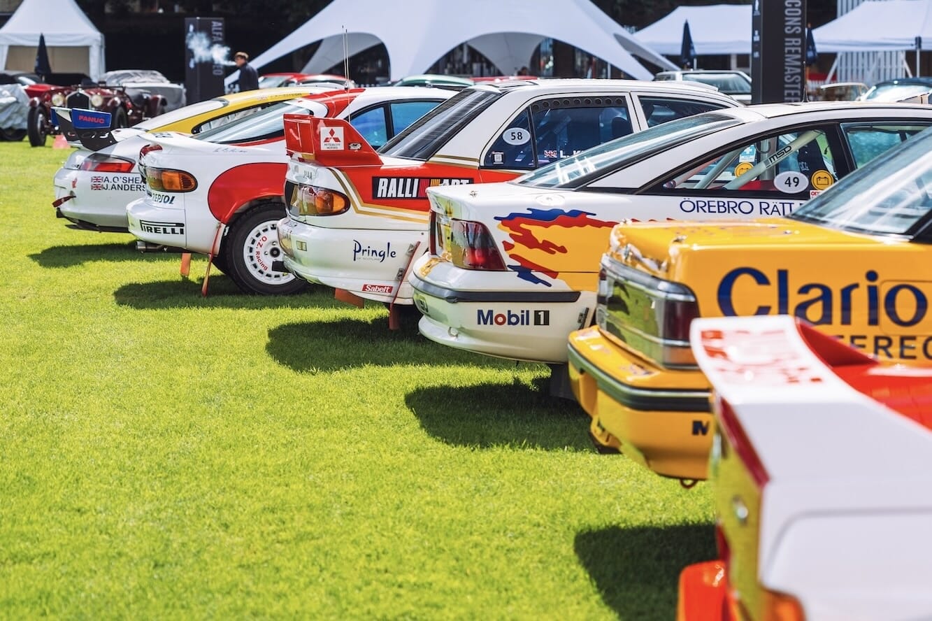 Rally Cars London Concours 2026