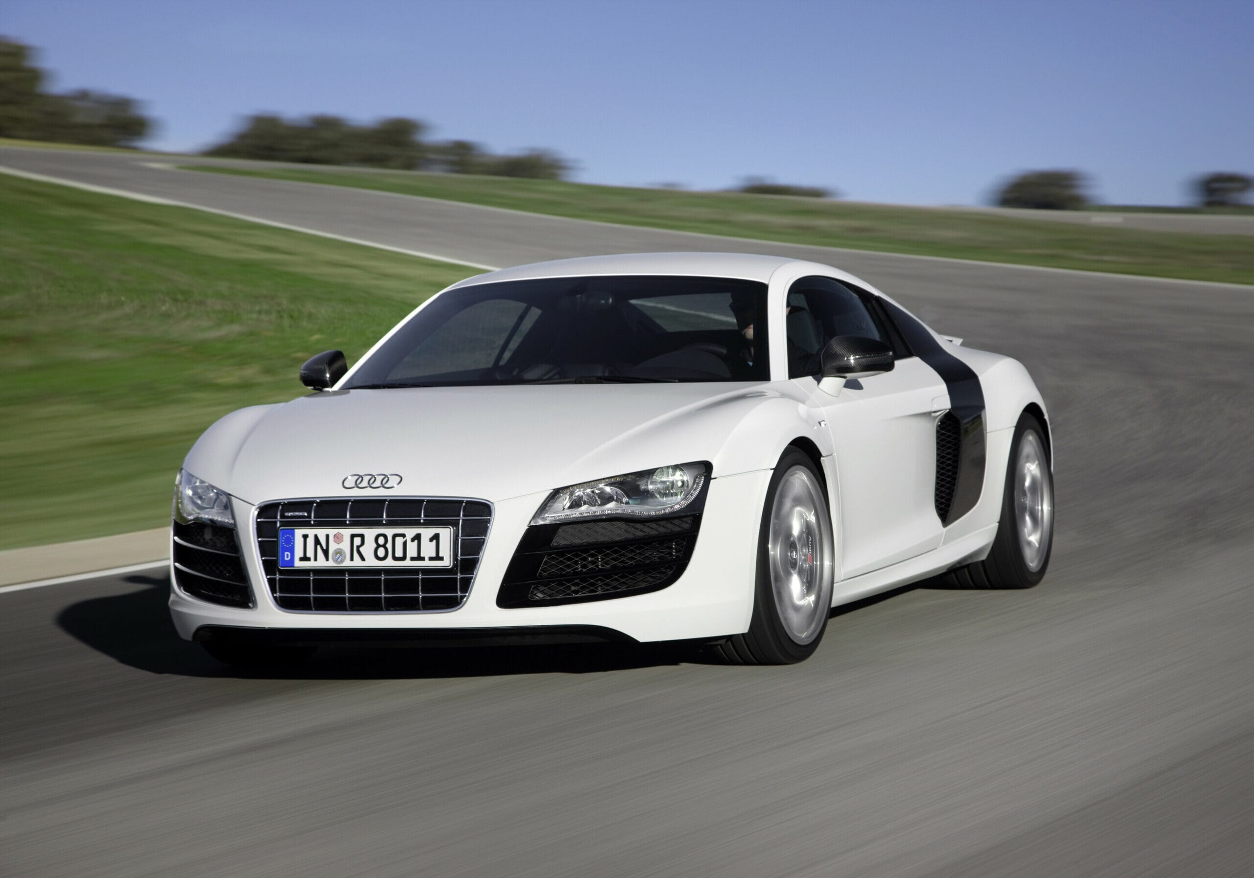 The first generation 2008/2009: the Audi R8 5.2 FSI quattro