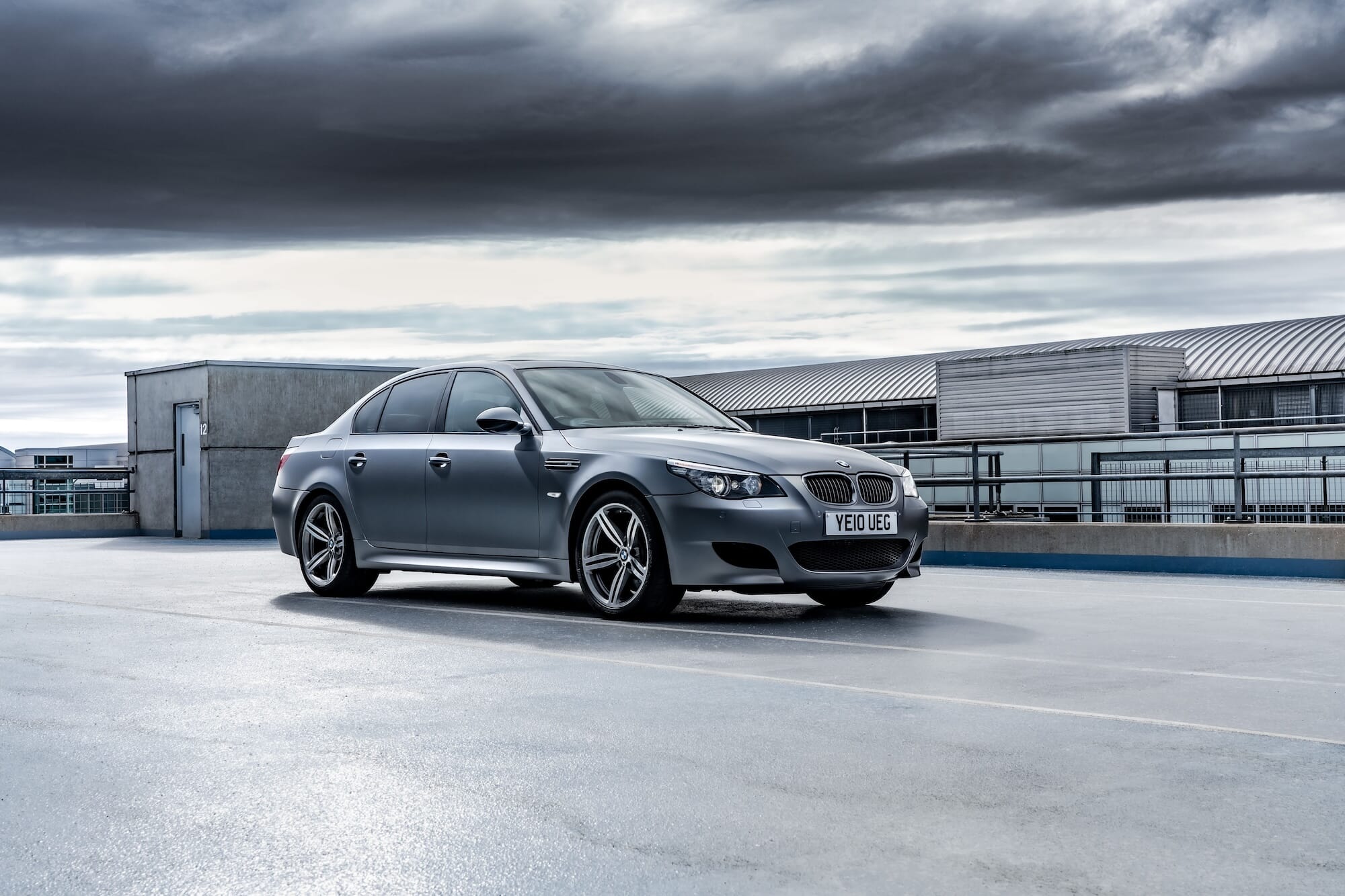 BMW E60 M5 saloon