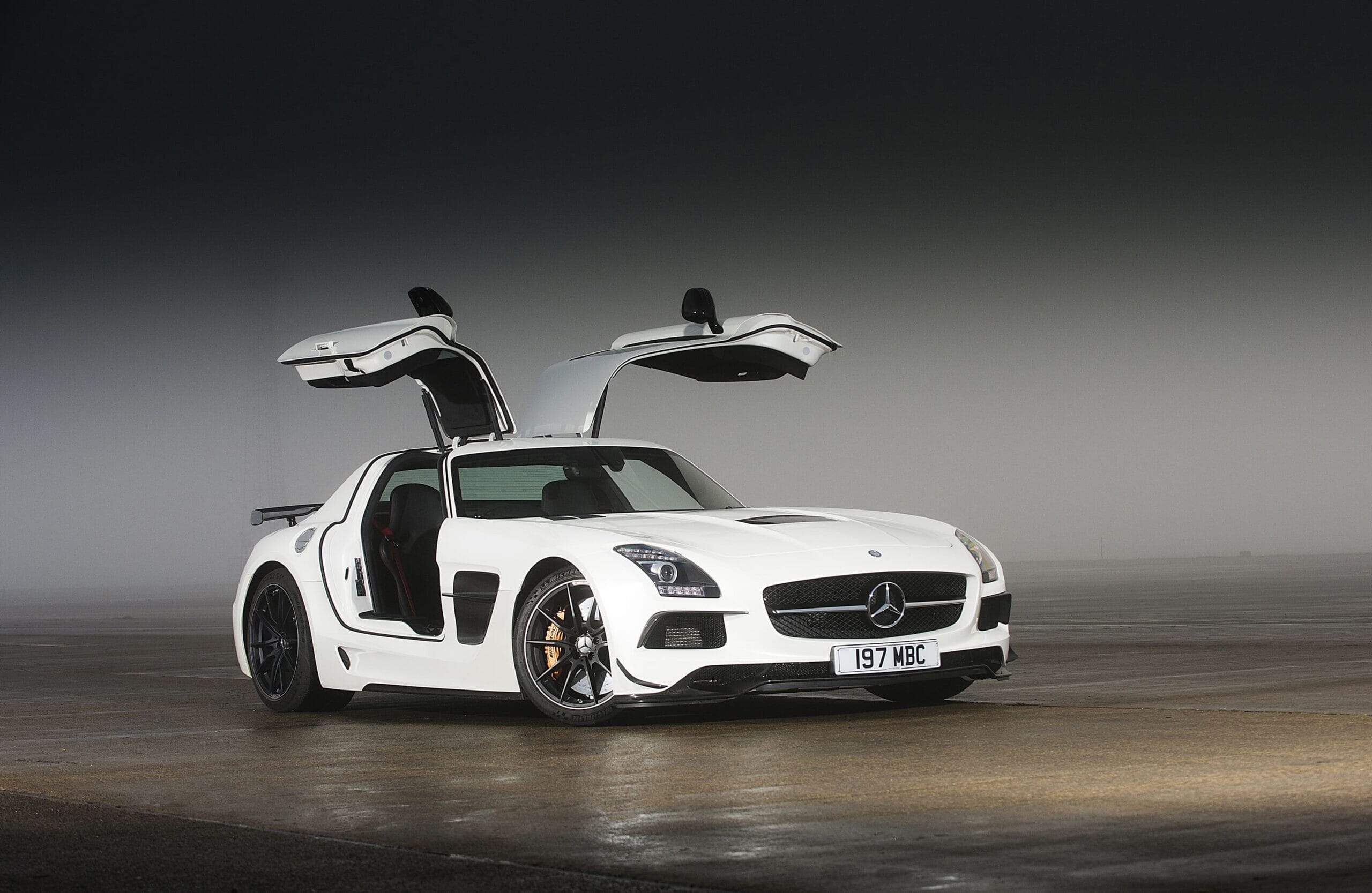 Mercedes-AMG SLS Black Series