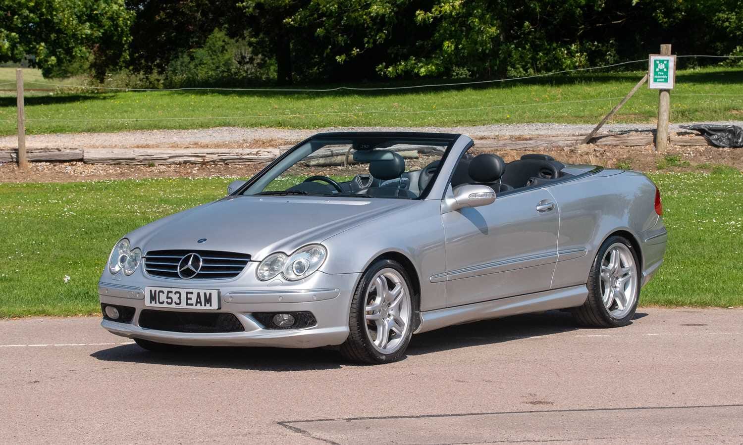 Mercedes-Benz CLK 55 AMG