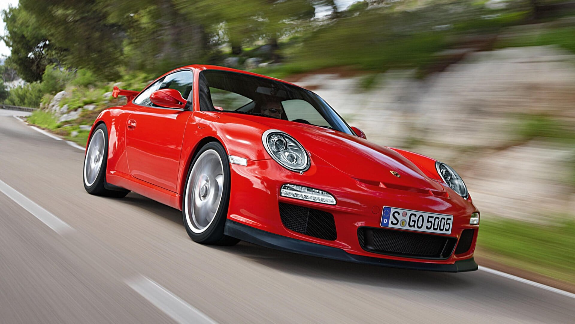 Porsche 997 GT3