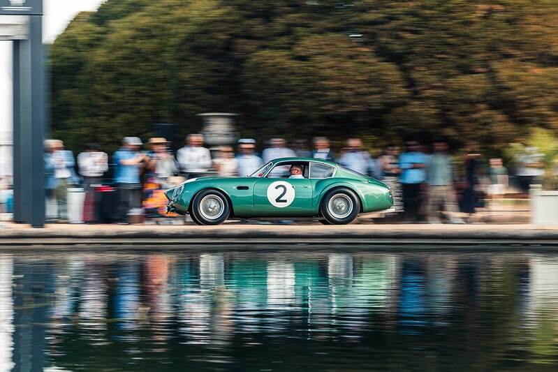1960 Aston Martin DB4 GT Zagato Concours of Elegance