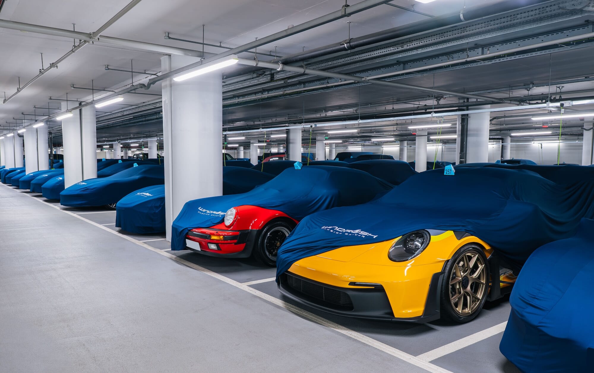 Classic and Supercar London car storage