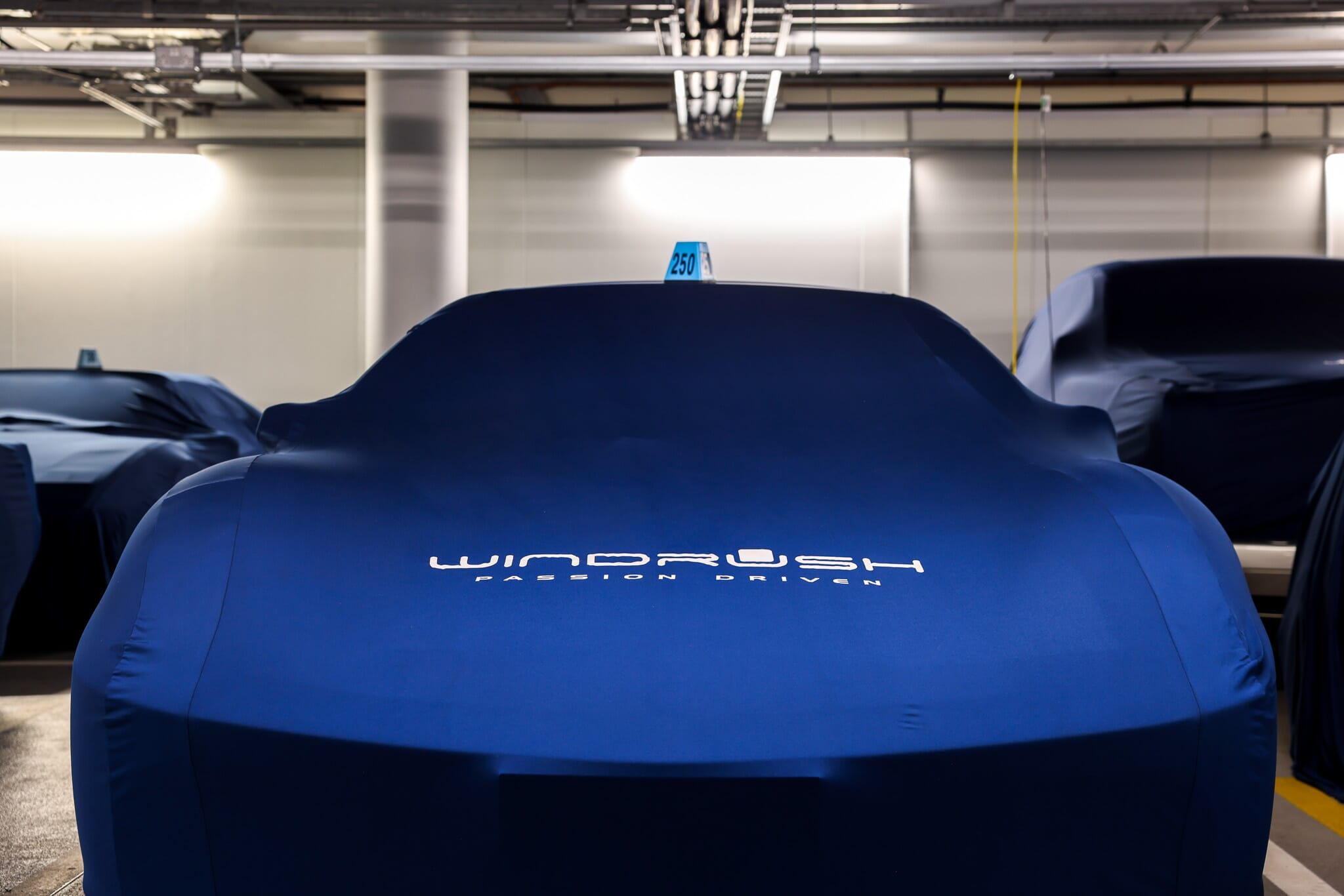 Ferrari London car storage
