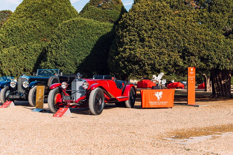 Mercedes SSK Hampton Court